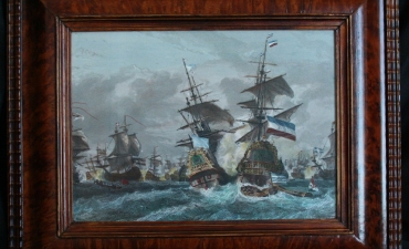 Combat naval du TEXEL, 29 Juin 1694 - 230€
